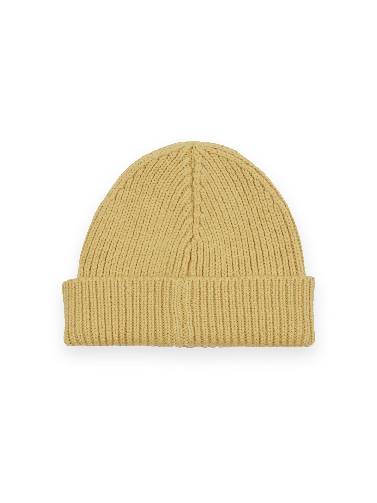 Goldie + Ace - Wool Beanie / Yellow