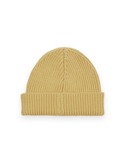 Goldie + Ace - Wool Beanie / Yellow
