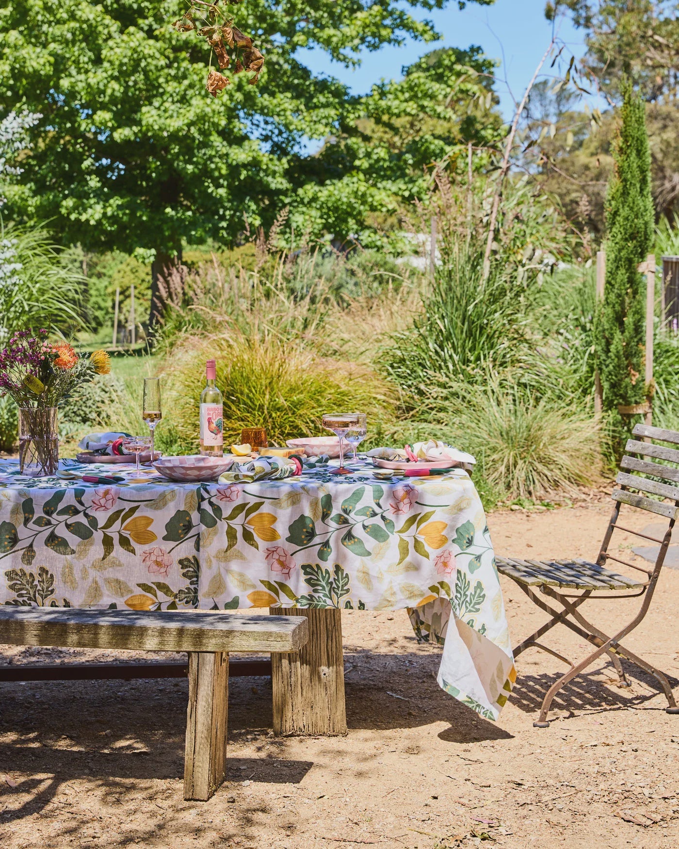 Kip & Co - Wander Standard Tablecloth - The Ivy Room Adelaide