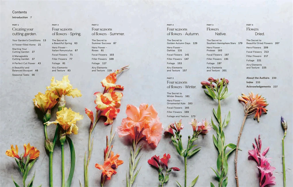 Secrets from the Flower Farm -