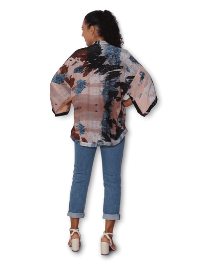 The Artist Label - Silk Kimono Mountain Summit - The Ivy Room Adelaide