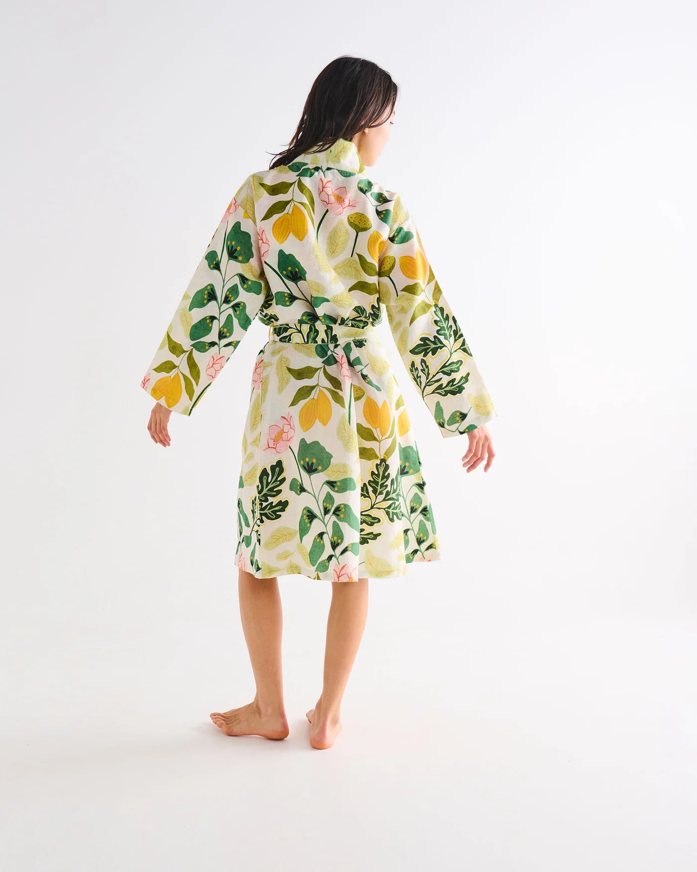 Kip & Co - Wander Linen Robe