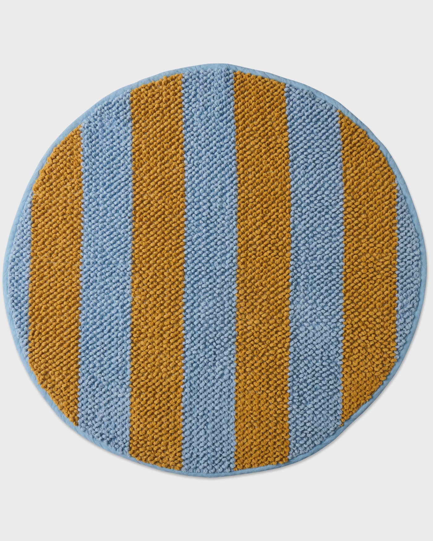 Kip & Co - Como Stripe Round Bath Mat
