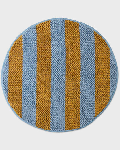 Kip & Co - Como Stripe Round Bath Mat