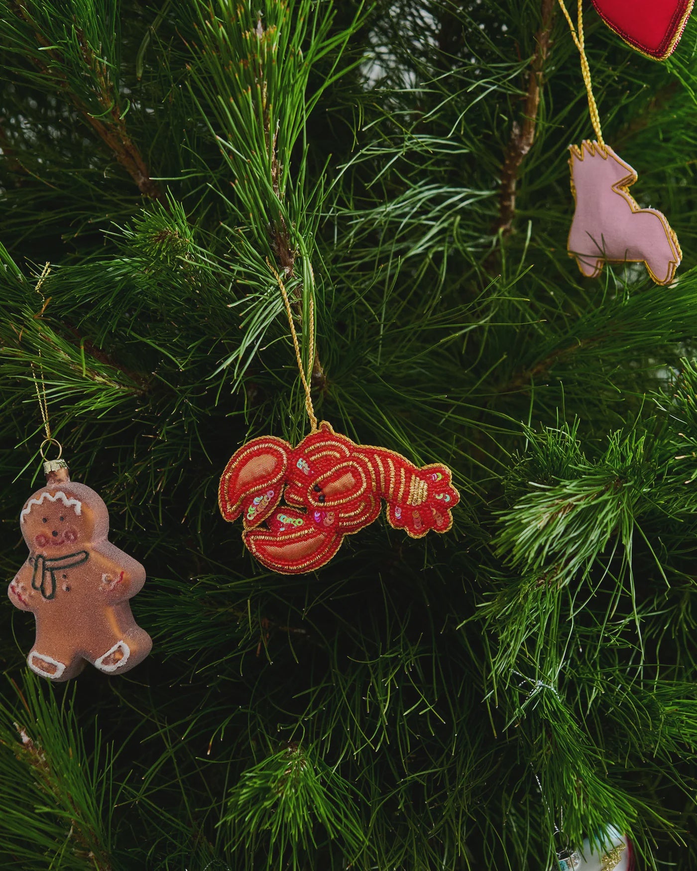 Kip & Co - Christmas Decoration Lobster - The Ivy Room Adelaide