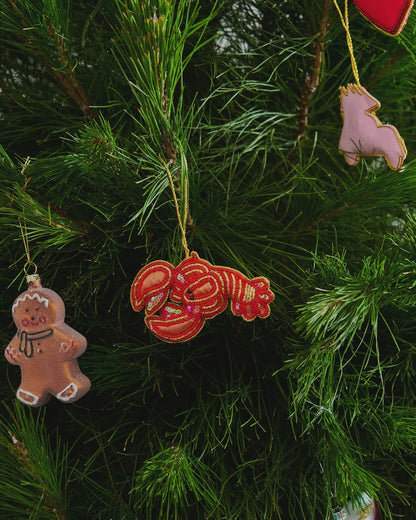 Kip & Co - Christmas Decoration Lobster - The Ivy Room Adelaide