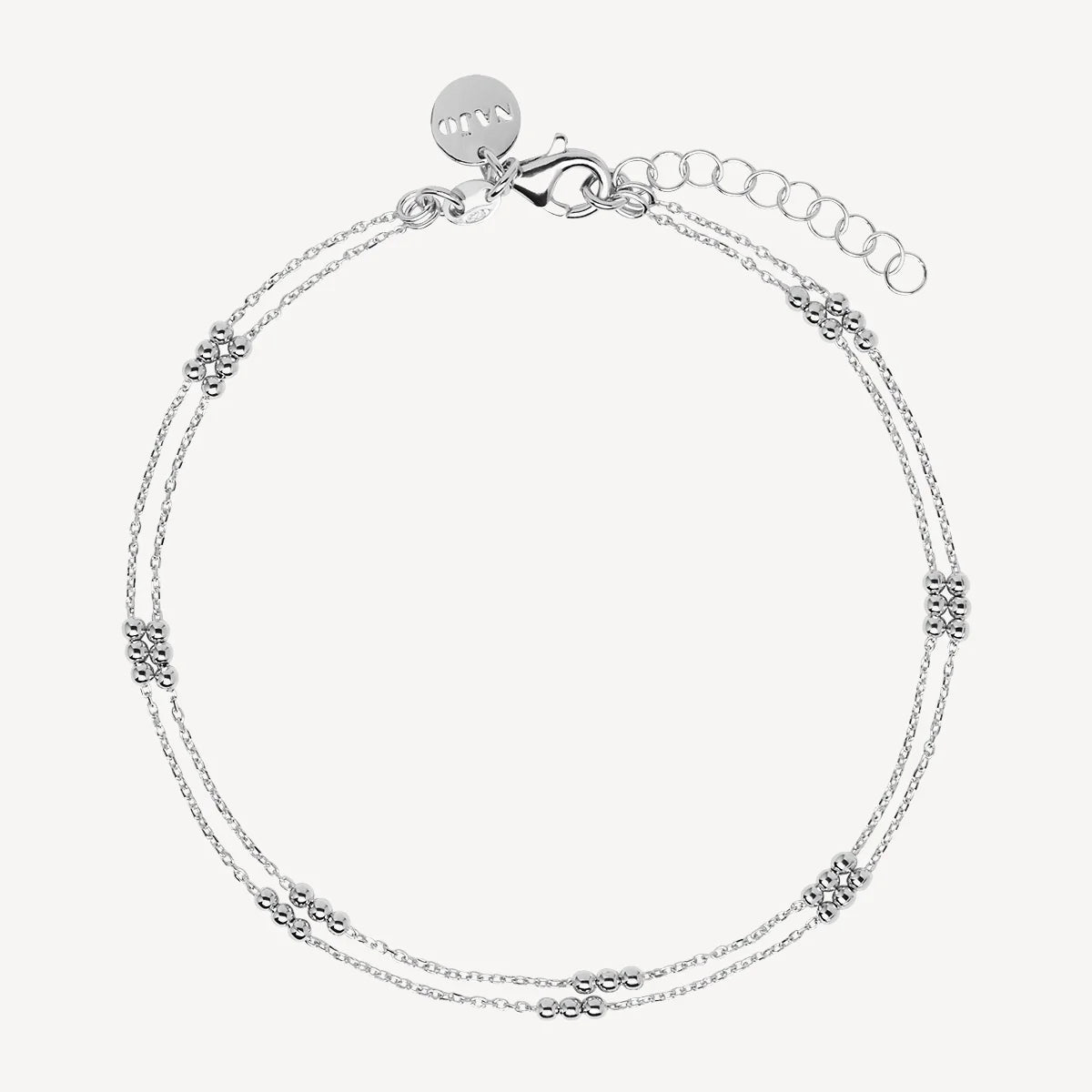 Najo - Halycon Anklet Silver