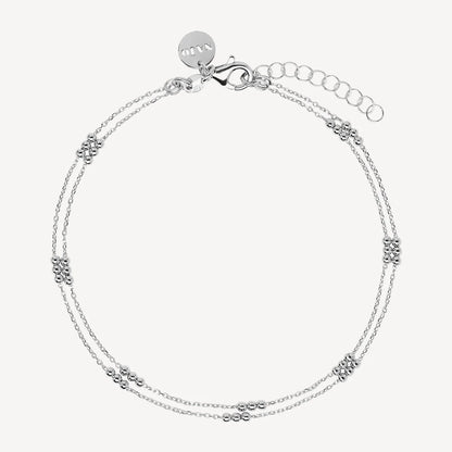 Najo - Halycon Anklet Silver - The Ivy Room Adelaide