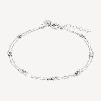 Najo - Halycon Anklet Silver - The Ivy Room Adelaide