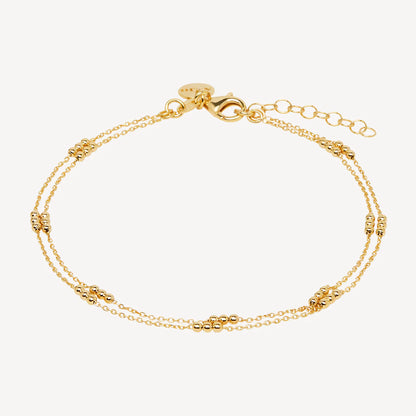 Najo - Halycon Anklet Gold - The Ivy Room Adelaide