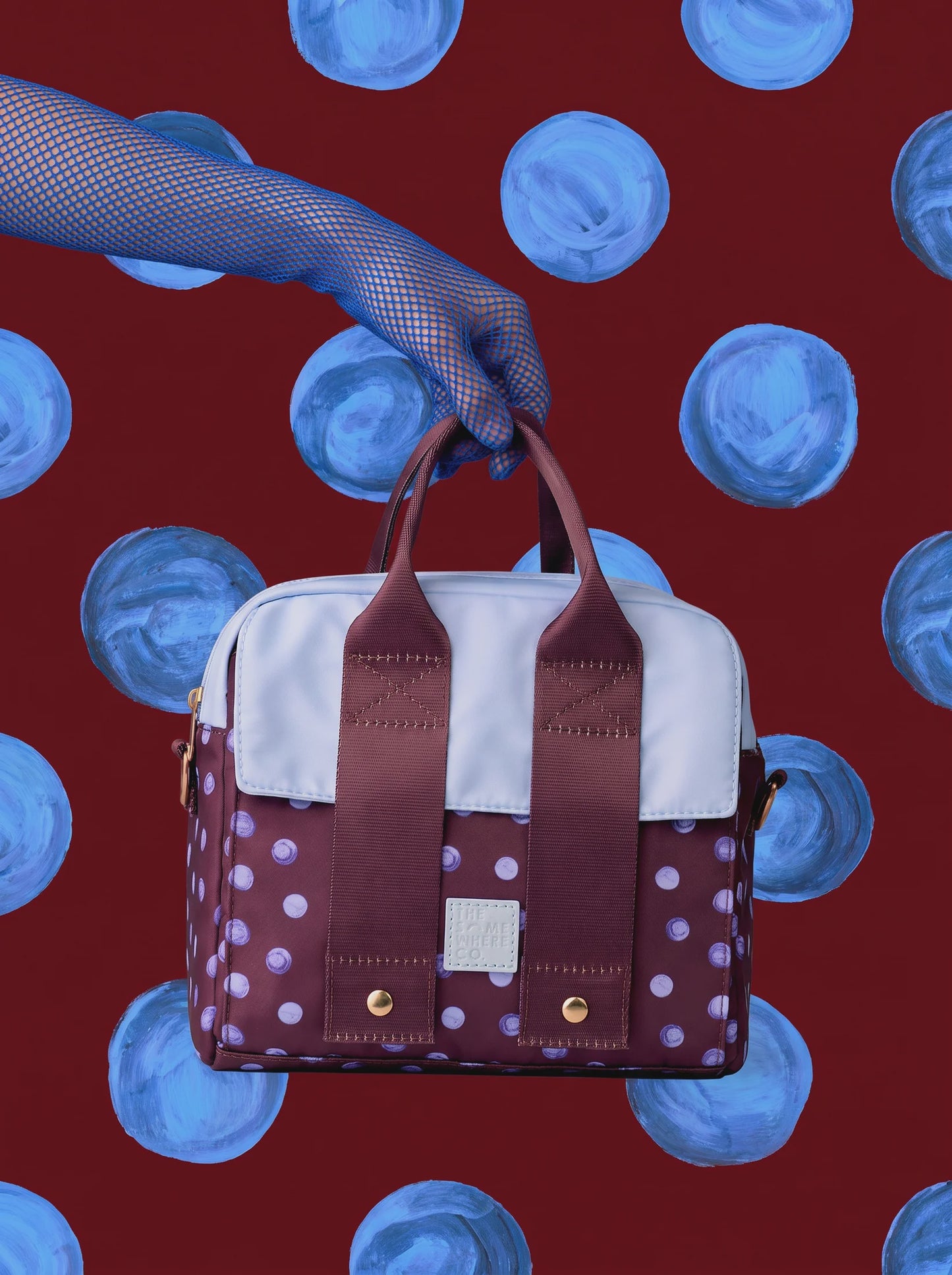 The Somewhere Co - Lunch Tote / Freckle