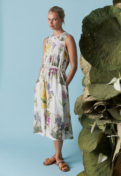 Nancybird - Lidia Tie Dress / Archive Floral