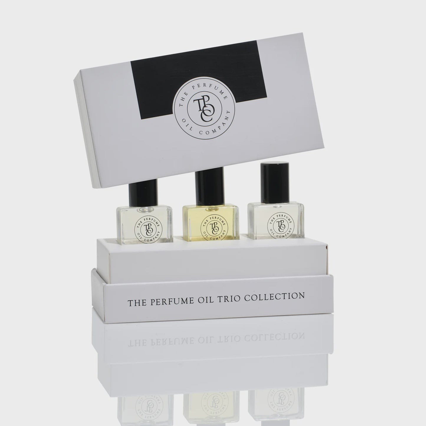 The Perfume Oil Company - Best of the Best Trio Collection