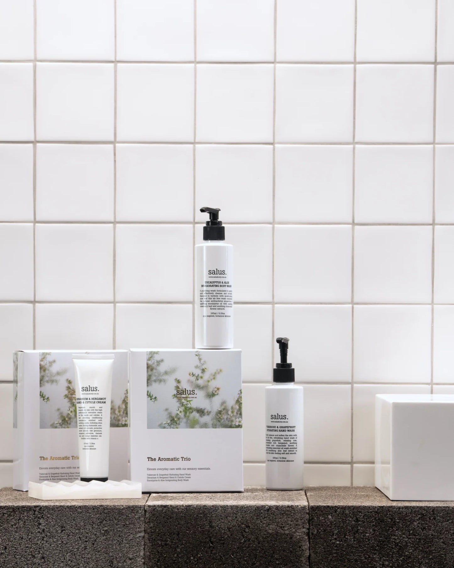 Salus - The Aromatic Trio - The Ivy Room Adelaide