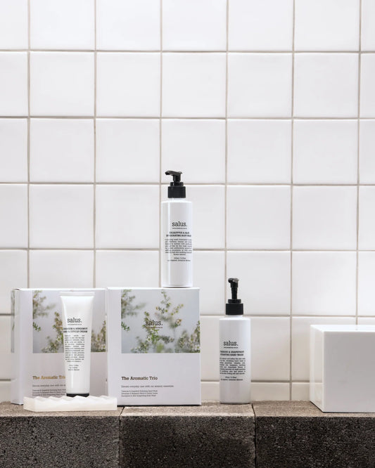 Salus - The Aromatic Trio - The Ivy Room Adelaide