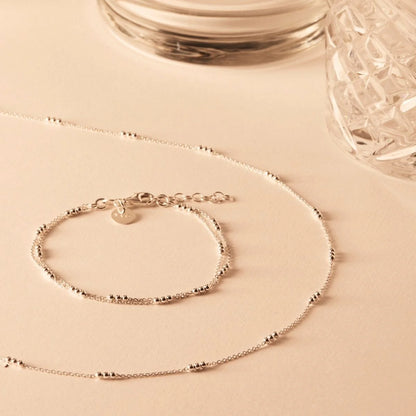 Najo - Halcyon Necklace 45cm Silver - The Ivy Room Adelaide