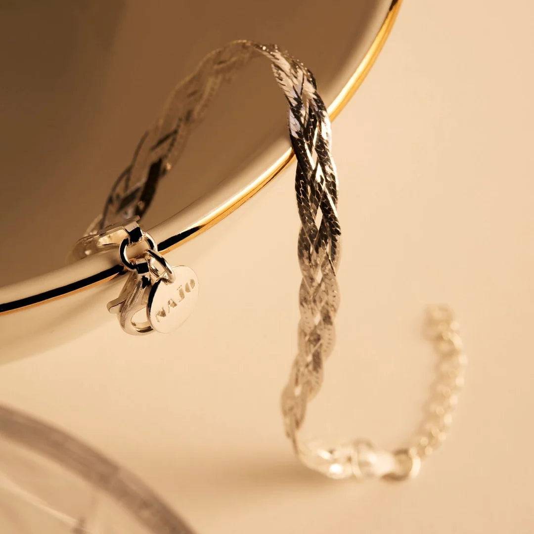 Najo - Radiance Bracelet Silver