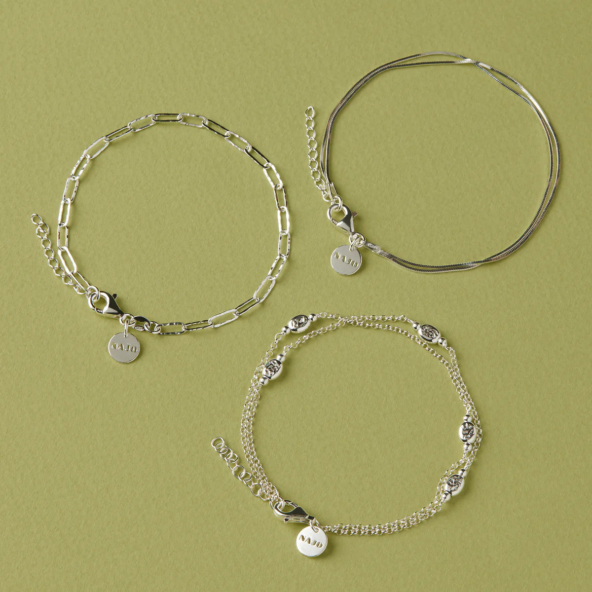 Najo - Volare Layered Bracelet - The Ivy Room Adelaide