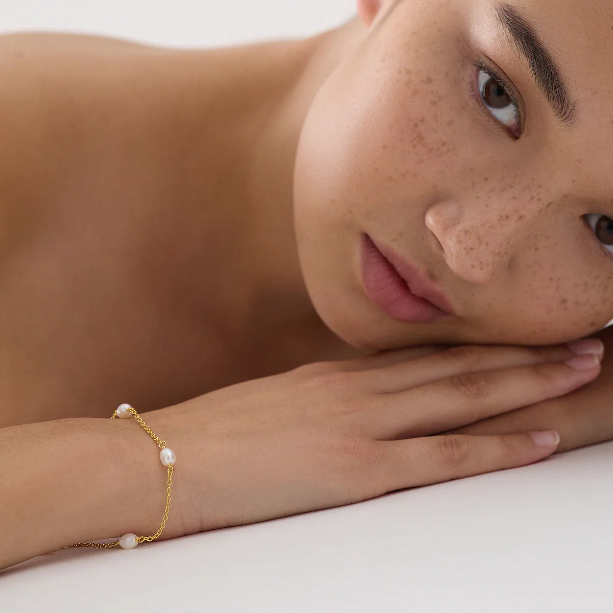 Najo - Tidal Whisper Pearl Bracelet