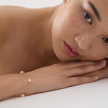 Najo - Tidal Whisper Pearl Bracelet