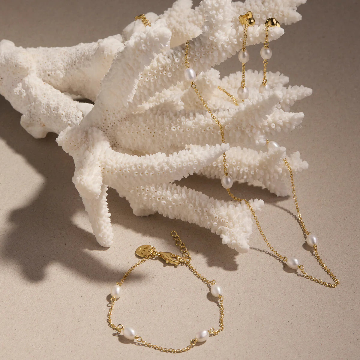 Najo - Tidal Whisper Pearl Bracelet