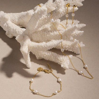 Najo - Tidal Whisper Pearl Bracelet