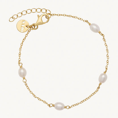 Najo - Tidal Whisper Pearl Bracelet