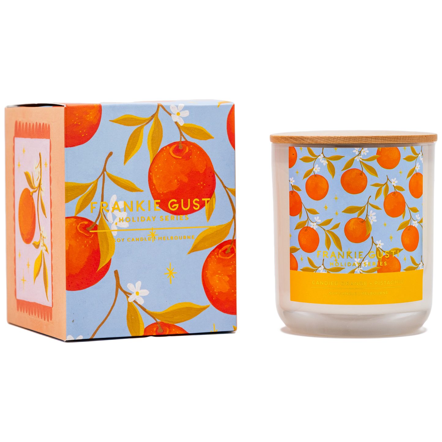 Frankie Gusti - Holiday Series Candle