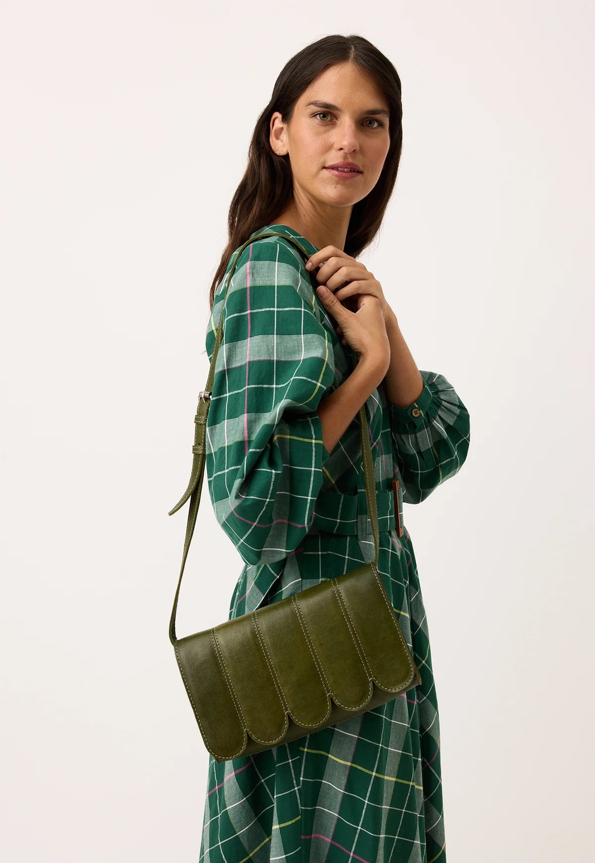 Nancybird - Curve Shoulder Bag