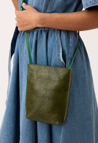 Nancybird - Louanne Pouch Khaki - The Ivy Room Adelaide