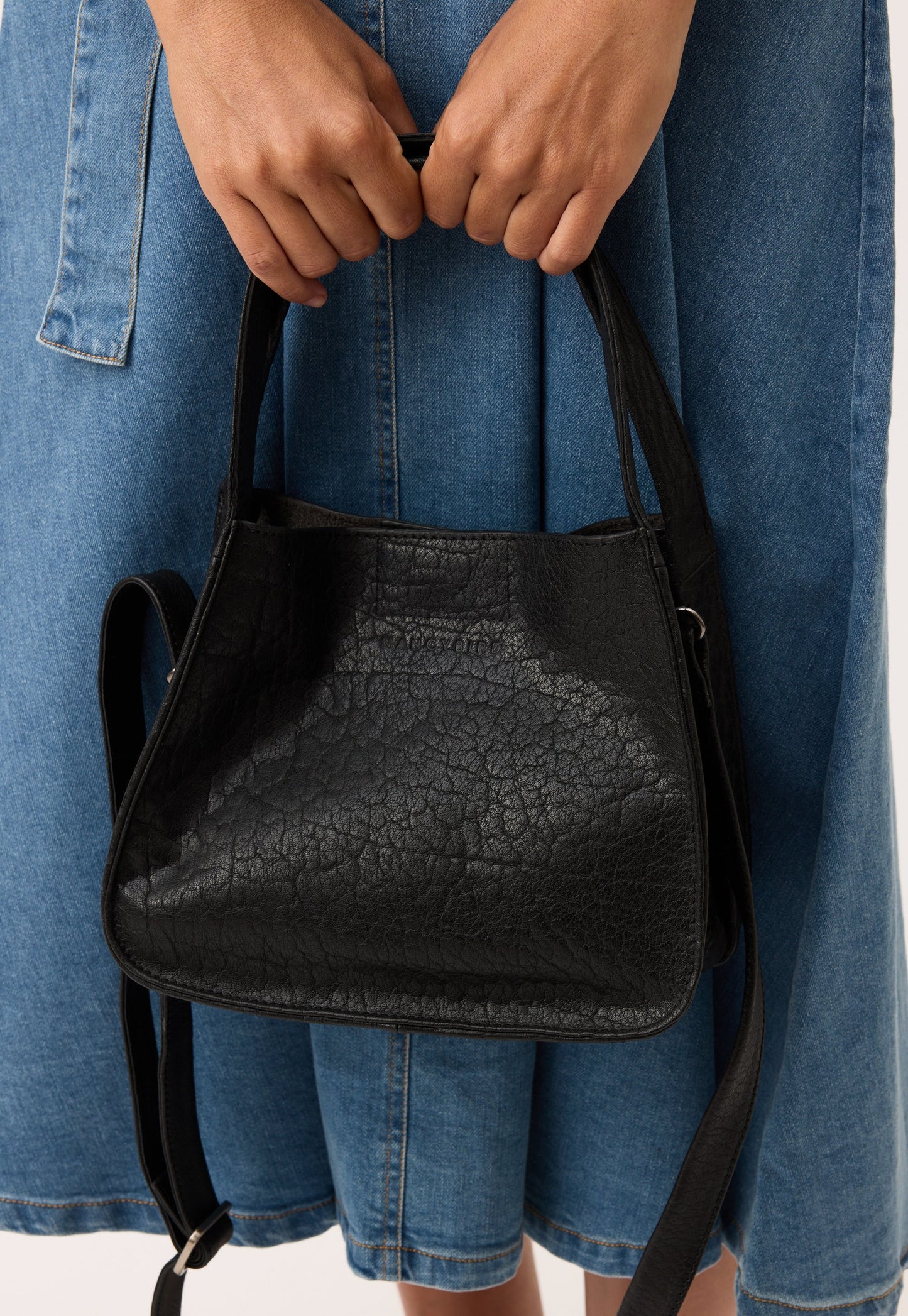 Nancybird - Drop Crossbody Black - The Ivy Room Adelaide