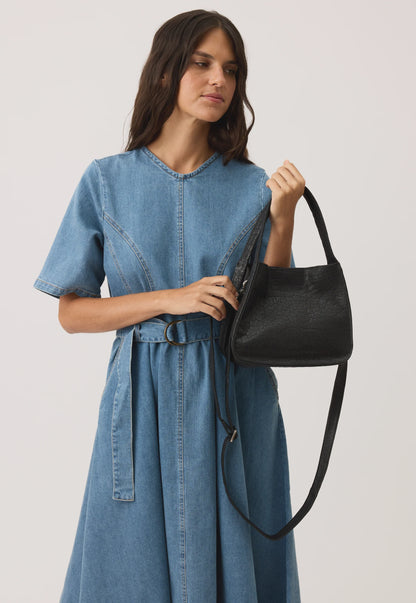 Nancybird - Drop Crossbody Black - The Ivy Room Adelaide