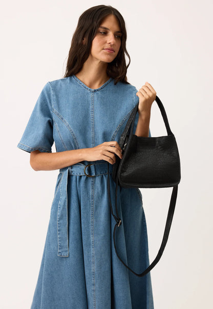 Nancybird - Drop Crossbody Black - The Ivy Room Adelaide