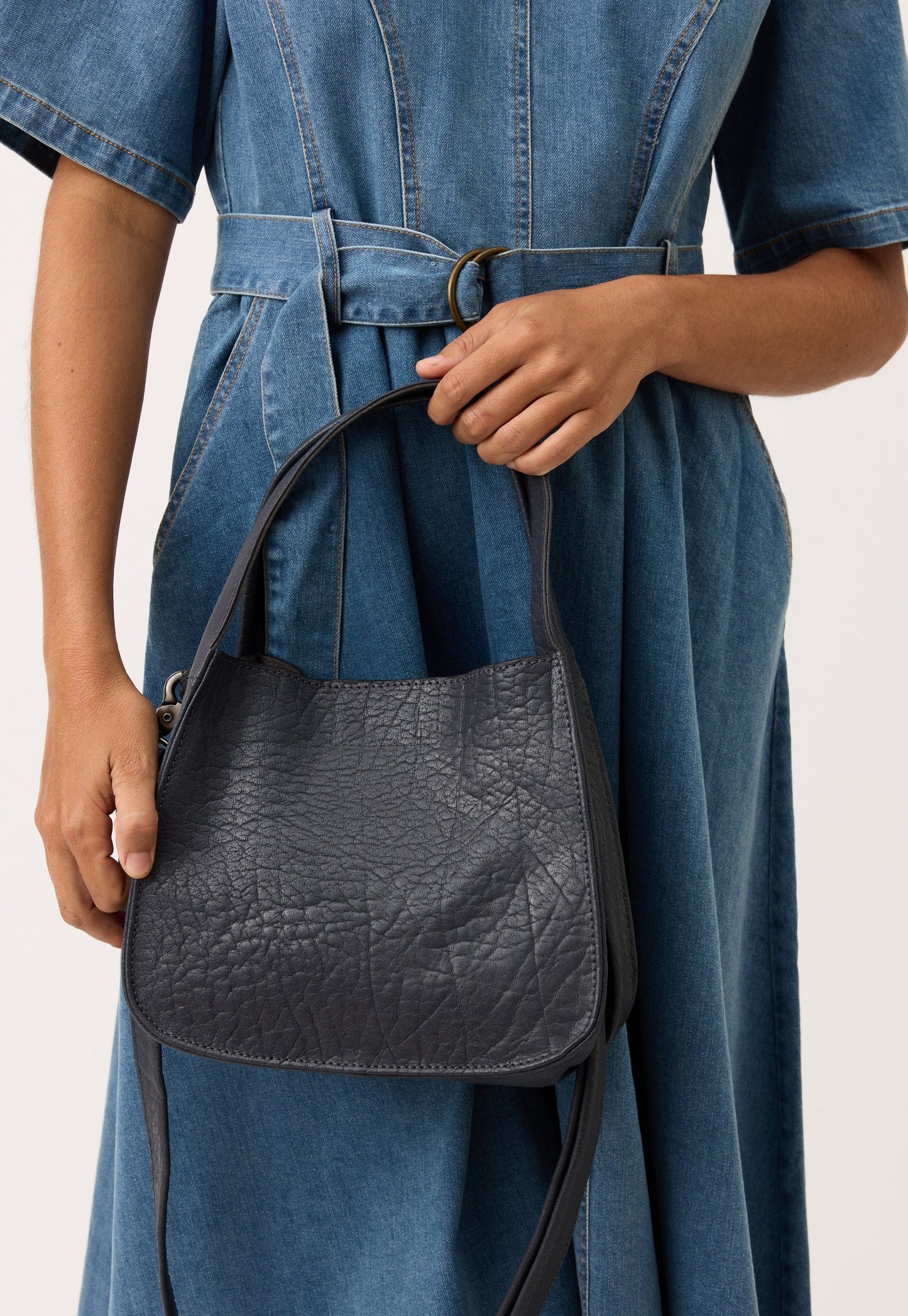 Nancybird - Drop Crossbody Navy - The Ivy Room Adelaide