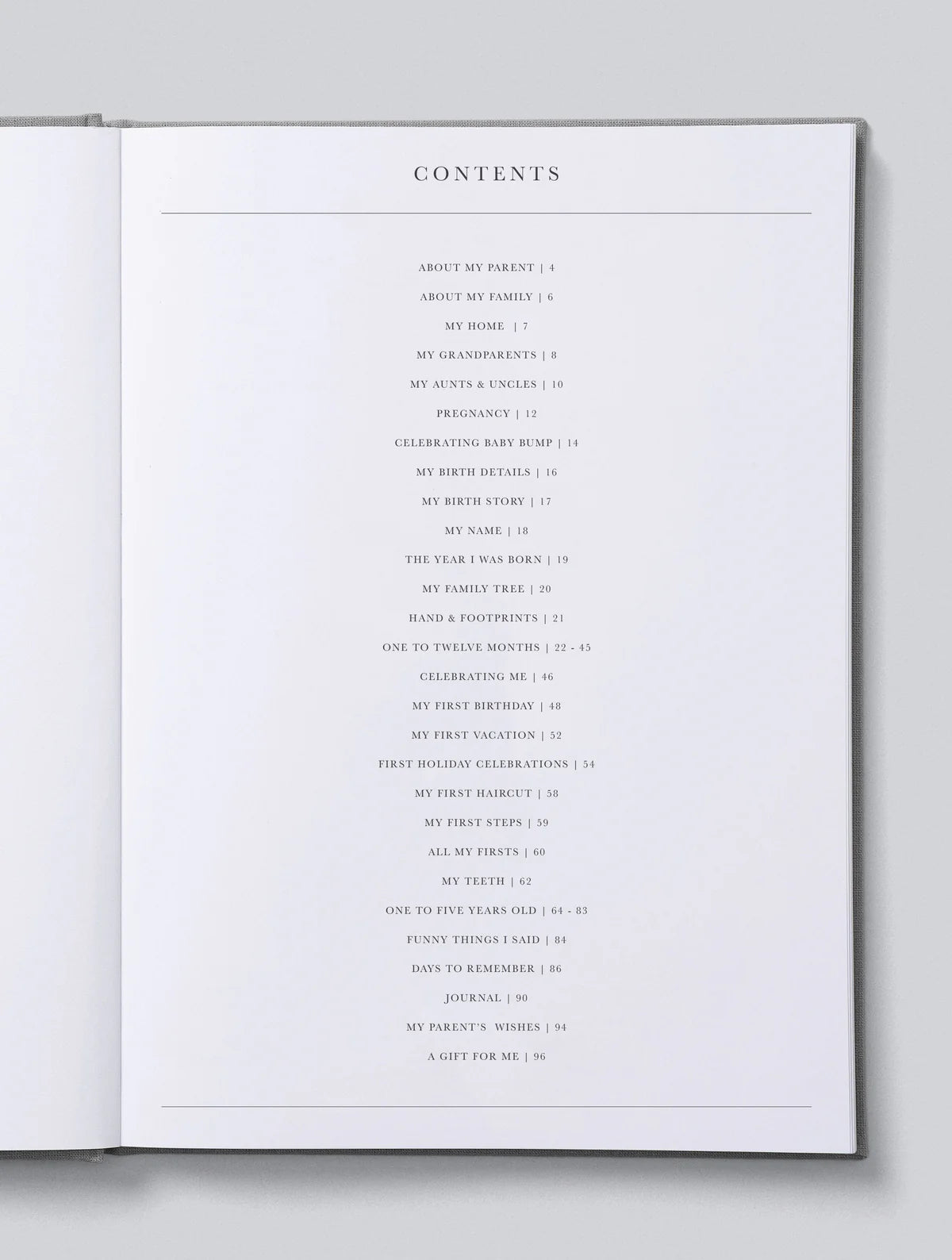 Write To Me - Baby - Birth to Five Years - The Ivy Room Adelaide