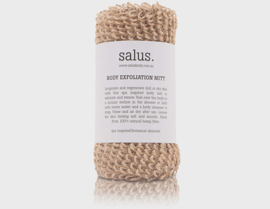 Salus - Body Exfoliation Mitt