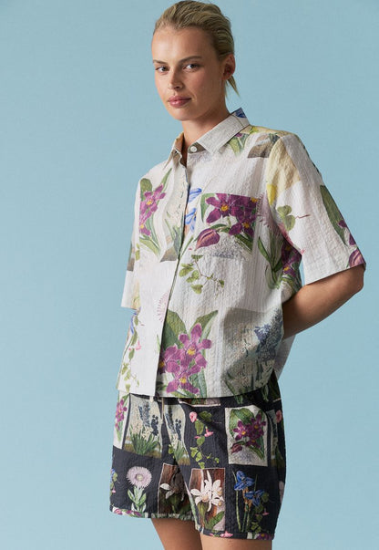 Nancybird - Summer Shirt / Archive Floral