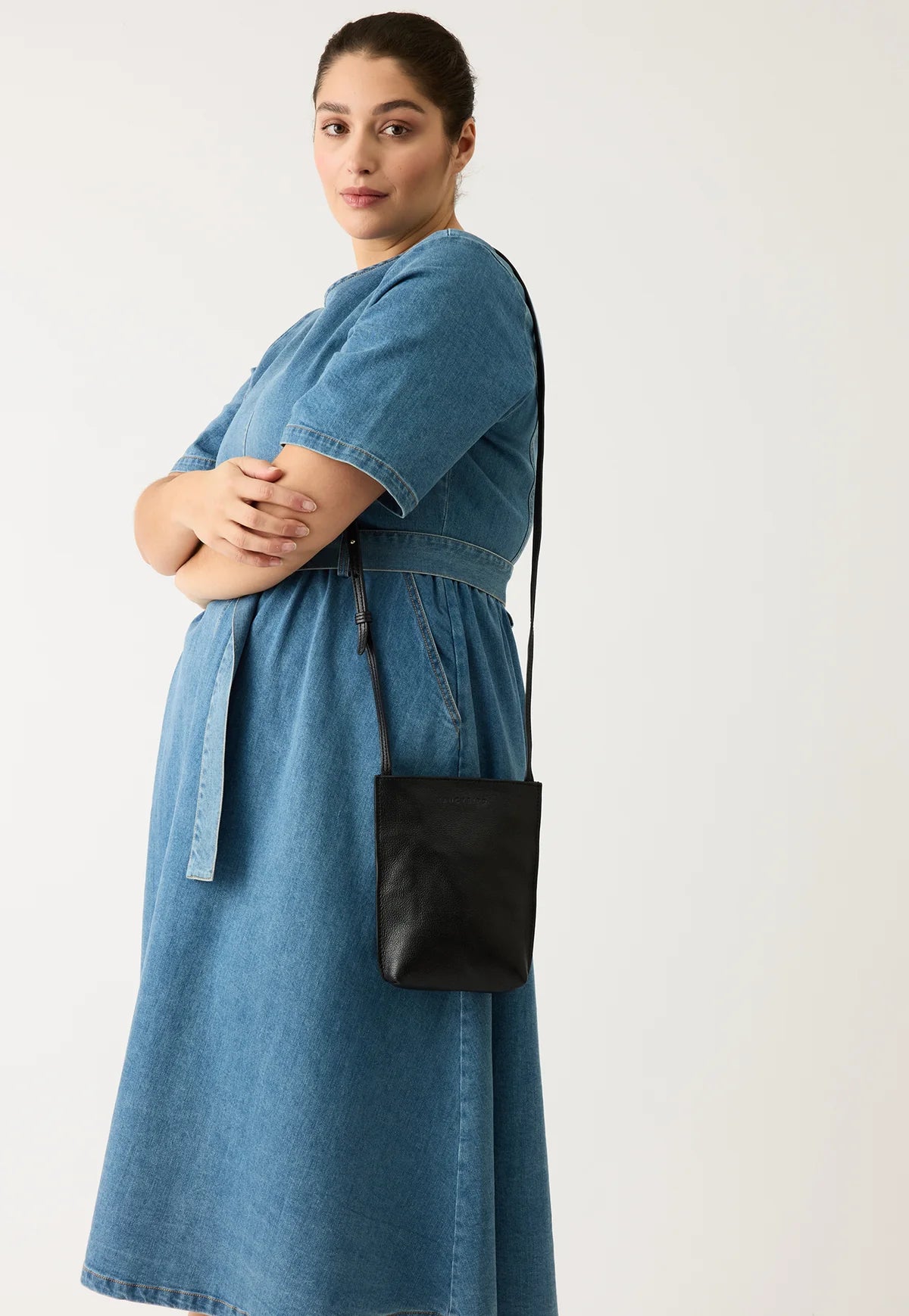 Nancybird - Louanne Pouch / Black - The Ivy Room Adelaide