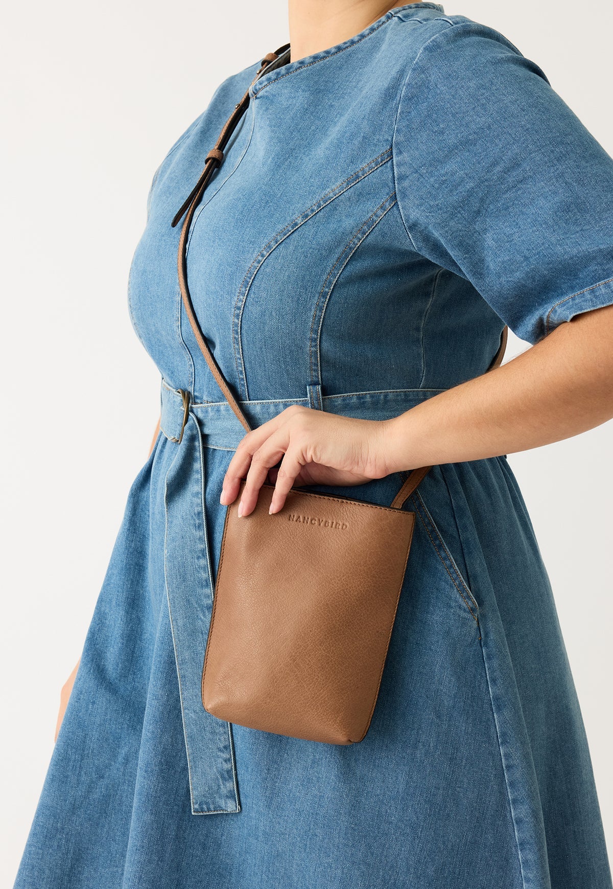 Nancybird - Louanne Pouch / Stone - The Ivy Room Adelaide