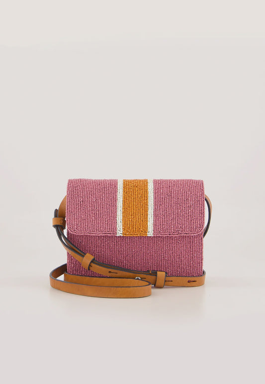 Nancybird - Mini fold bag beaded