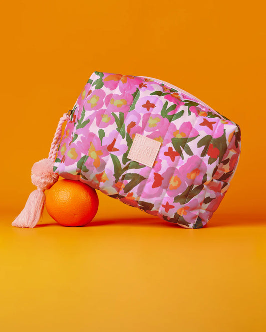 The Somewhere Co - Cosmetic Case Positano - The Ivy Room Adelaide