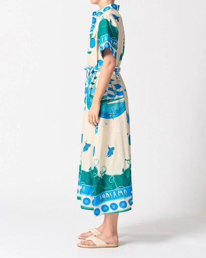 Walnut - Cannes Dress / Andiamo