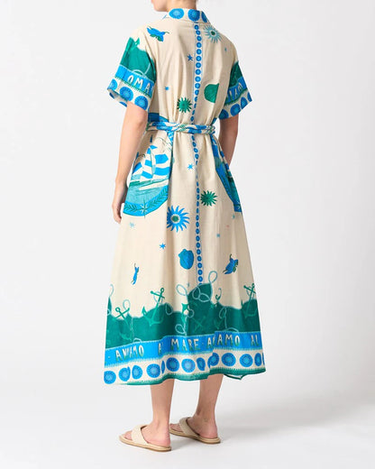 Walnut - Cannes Dress / Andiamo