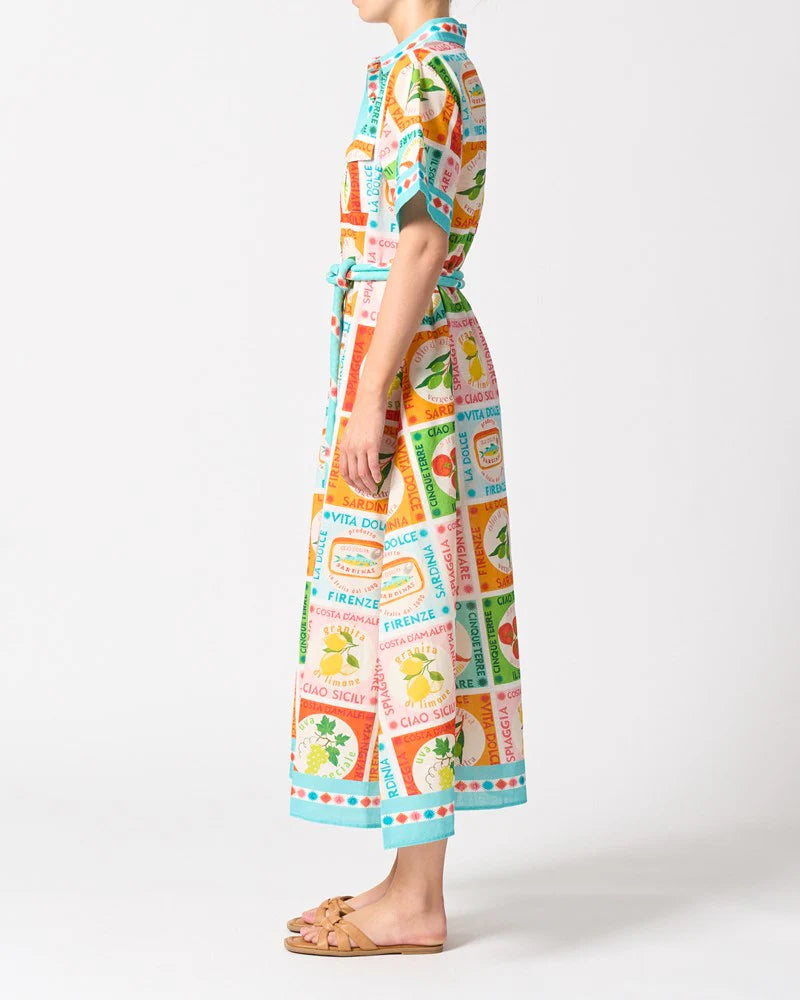 Walnut - Cannes Dress / Ciao Sicily