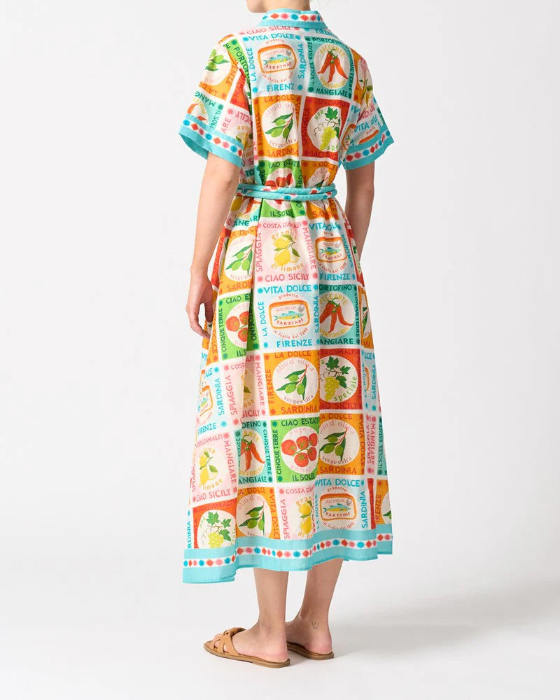 Walnut - Cannes Dress / Ciao Sicily