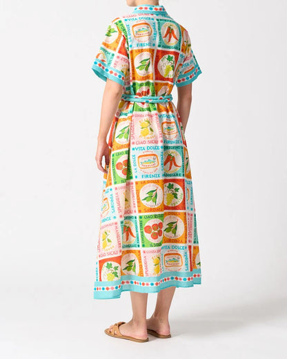 Walnut - Cannes Dress / Ciao Sicily