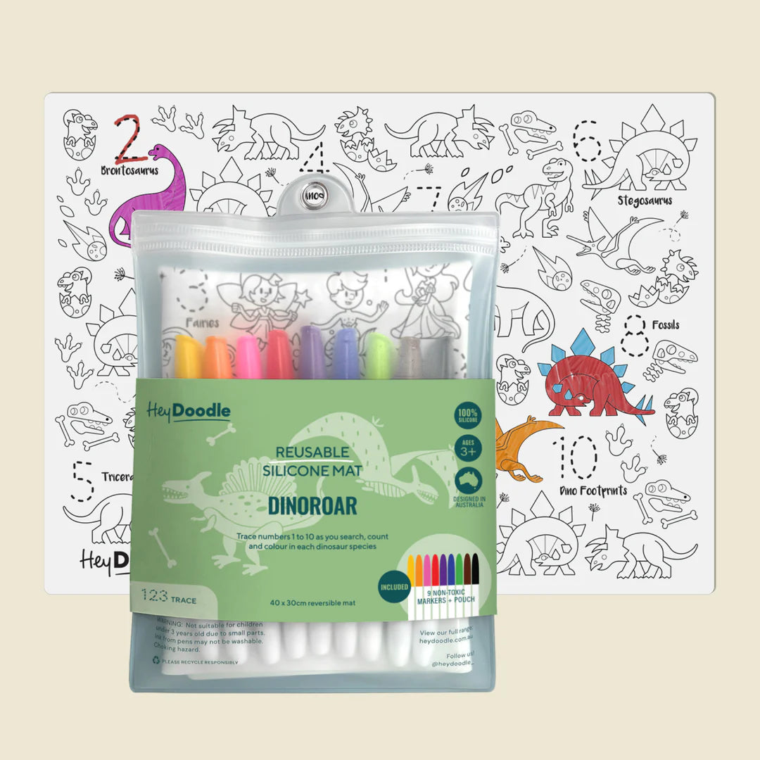 Hey Doodle - Colouring Mats Large