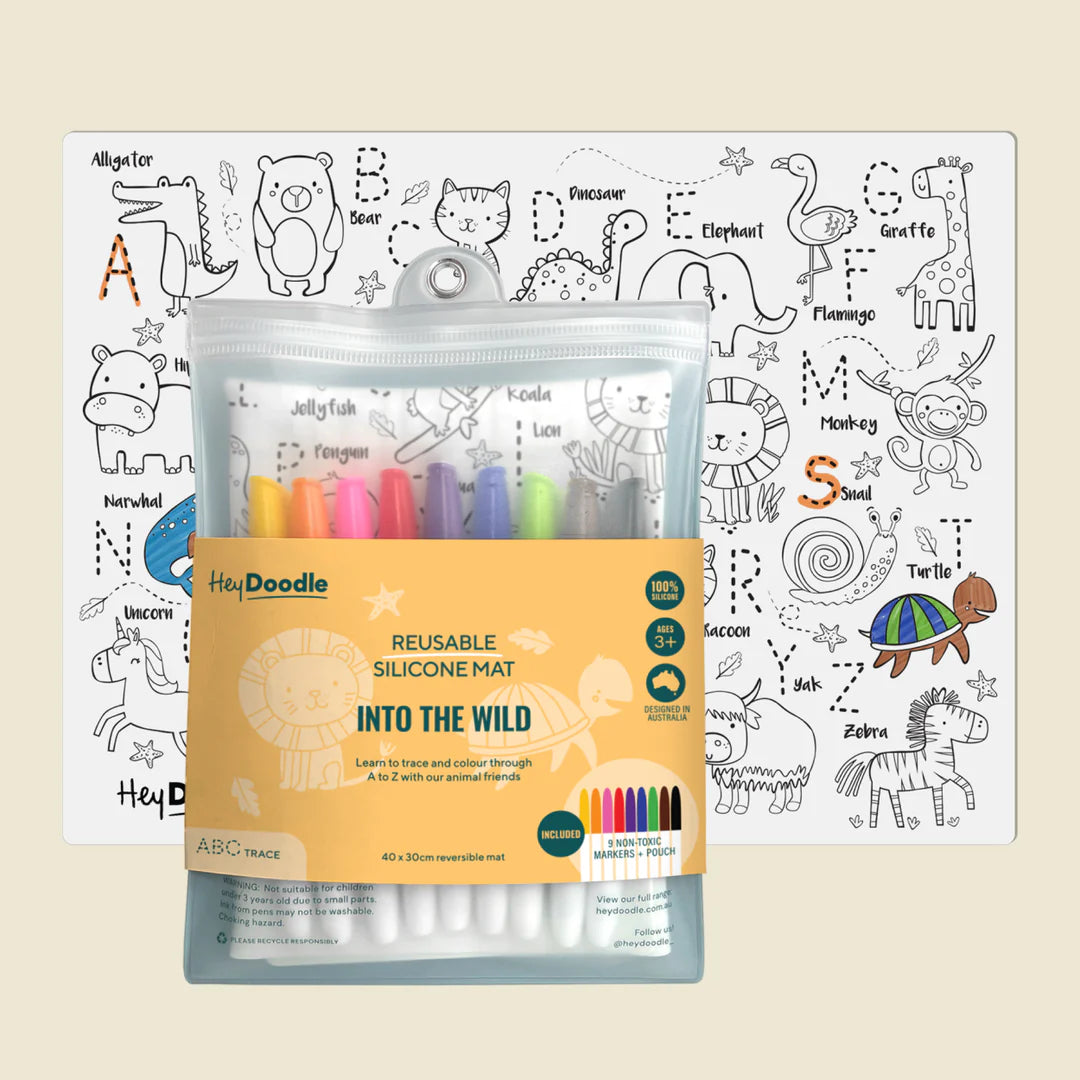 Hey Doodle - Colouring Mats Large