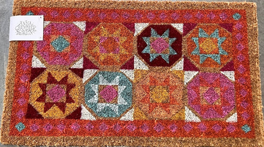 Anna Chandler Design - Coir Doormat / Quilt