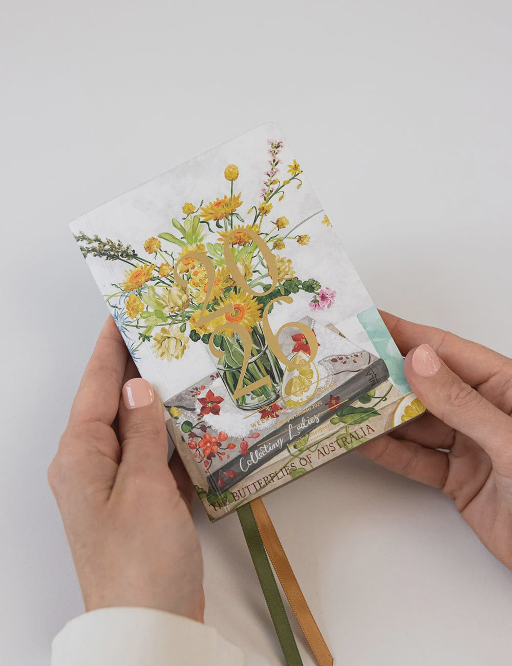 Bespoke Letterpress - 2026 Pocket Planner, Wildflowers